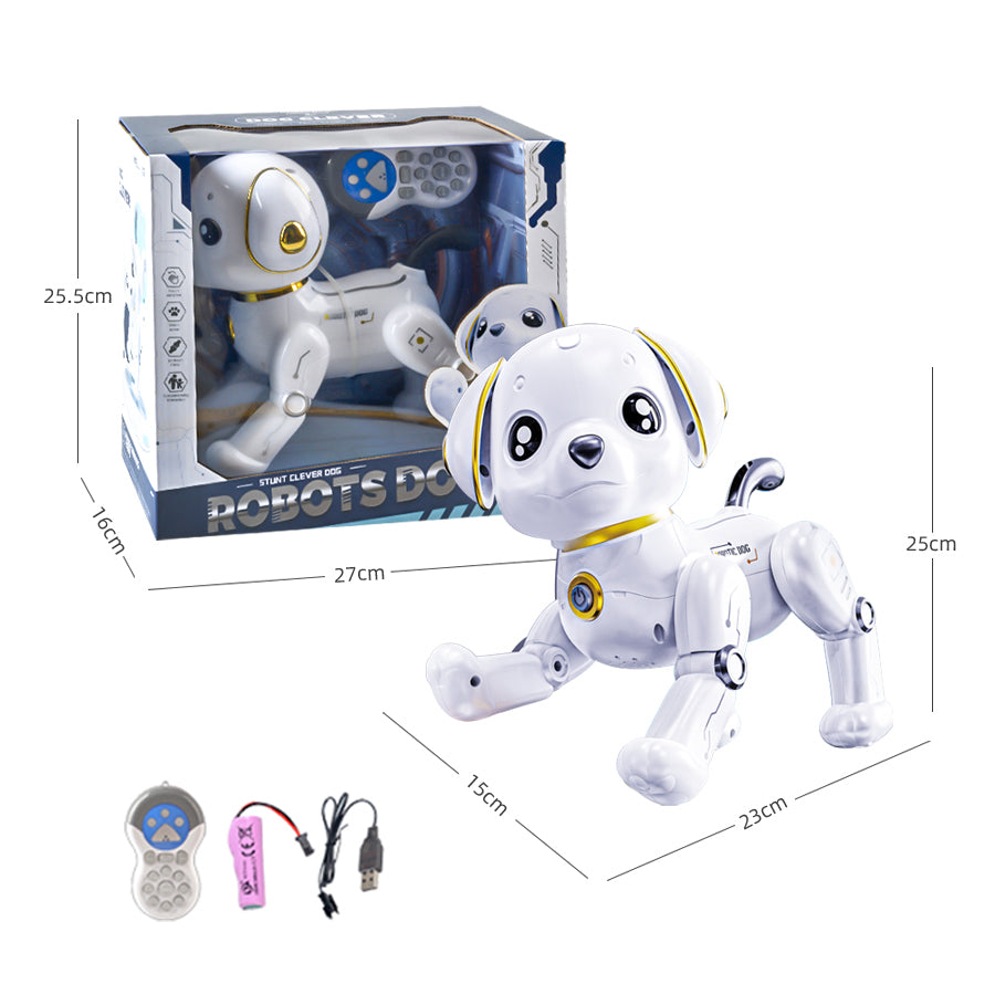 GY799D-7 Smart Remote Dog RC Robotic Puppy Touch Control Toy Electronic Pet Programmable Robot GY799D-7 Smart Remote Dog RC Robotic Puppy Touch Control Toy Electronic Pet Programmable Robot
